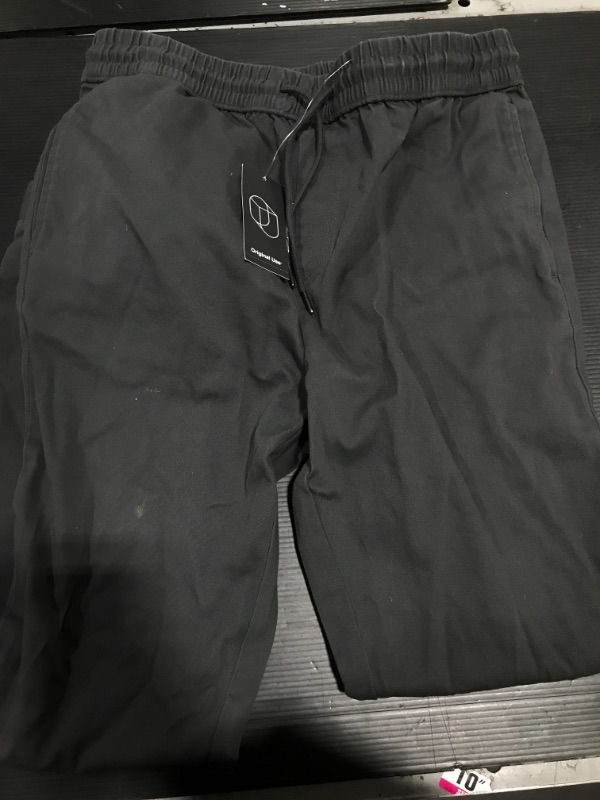 Photo 2 of Adult Regular Fit Taper Jogger Pants - Original Use™ SLIGHT STAIN 
SIZE S

