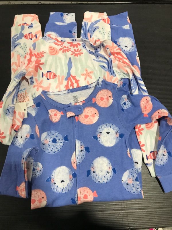 Photo 1 of Carter's Just One You® Interlock Footed Pajama 
SIZE 18M