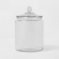 Photo 1 of 64oz Glass Jar and Lid - Threshold™

