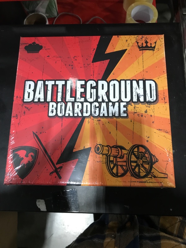 Photo 2 of Battleground Boardgame, a Strategic 2 Player Game