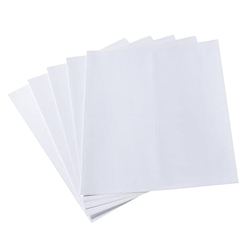 Photo 1 of Amazon Basics Address Labels for Laser Printers, 1" x 4", 2,000 Labels, Permanent Adhesive, White rectangle 1"x4"