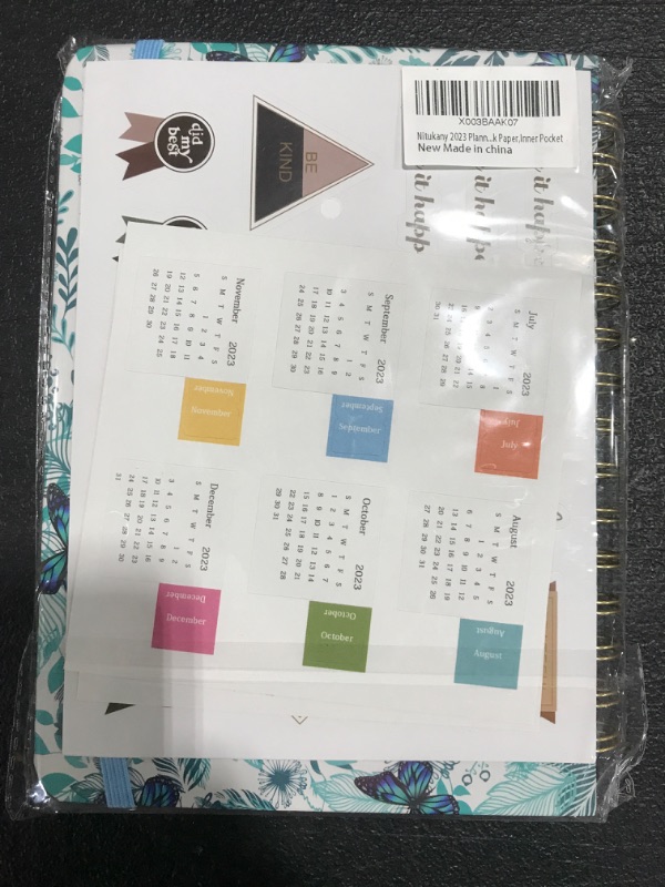 Photo 1 of 2023 NOTEBOOK PLANNER. 