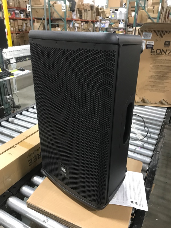 Photo 2 of JBL Professional EON712 Powered PA Loudspeaker with Bluetooth, 12-inch ,Black 12-Inch Speaker Reinforcement