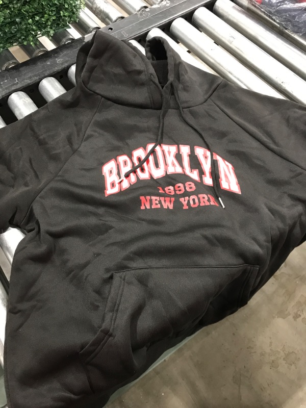 Photo 1 of brooklyn 1898 new york black hoodie