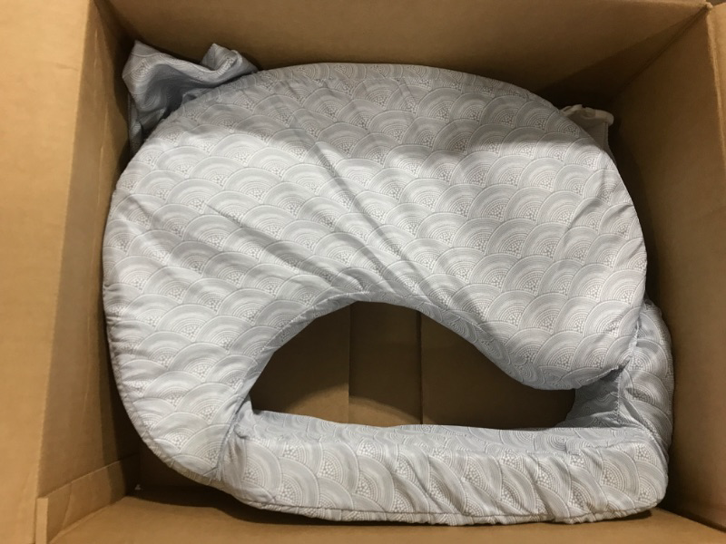 Photo 2 of My Brest Friend Travel Nursing Pillow for Breastfeeding, Bottlefeeding & Posture Support with Slipcover, Horizon