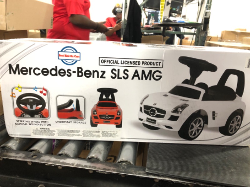 Photo 1 of Best Ride On Cars Mercedes Benz push Car, White