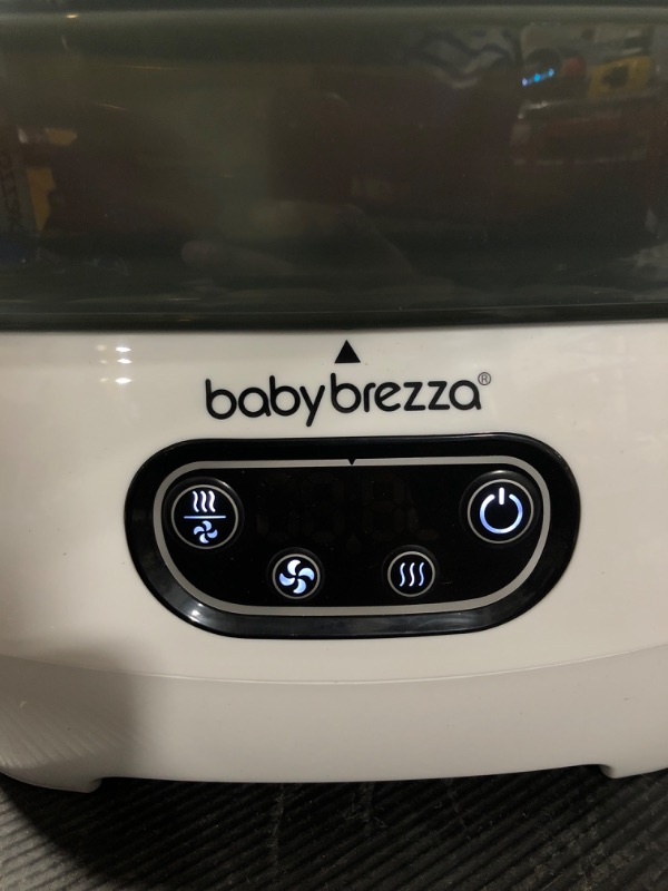 Photo 4 of Baby Brezza Baby Bottle Sterilizer and Dryer Advanced – Electric Steam Sterilization Machine – Universal Sterilizing for All Bottles: Plastic + Glass + Pacifiers + Breast Pump Parts - HEPA Filtration