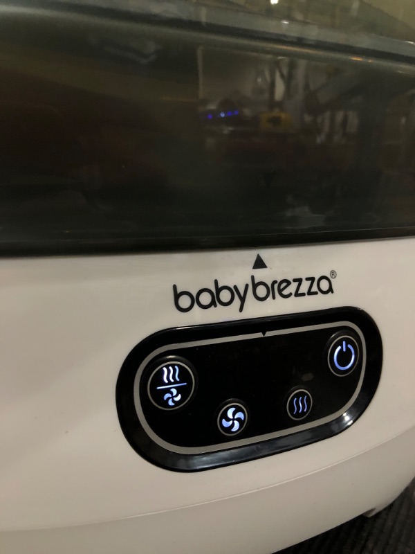 Photo 5 of Baby Brezza Baby Bottle Sterilizer and Dryer Advanced – Electric Steam Sterilization Machine – Universal Sterilizing for All Bottles: Plastic + Glass + Pacifiers + Breast Pump Parts - HEPA Filtration