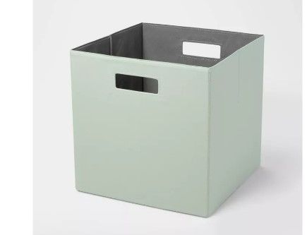 Photo 1 of 13" x 13" Fabric Bin - Brightroom™

