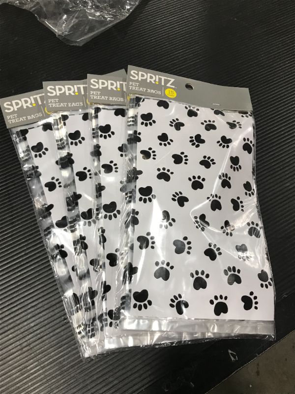 Photo 2 of 15ct Pet Treat Bags - Spritz
4pk