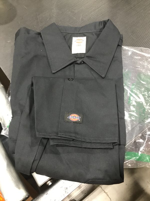 Photo 1 of Dickies button up black work shirt - 2XL