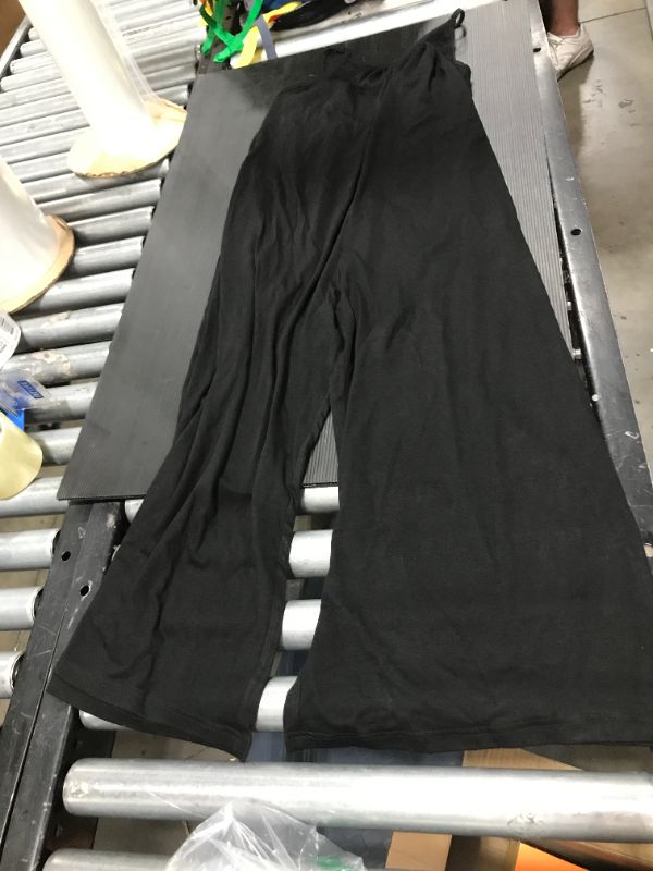 Photo 1 of Bellbottom bodysuit - black - Med