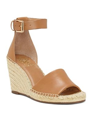 Photo 1 of Leera Espadrille Ankle-Strap Wedge Sandals
   7m     /371/2