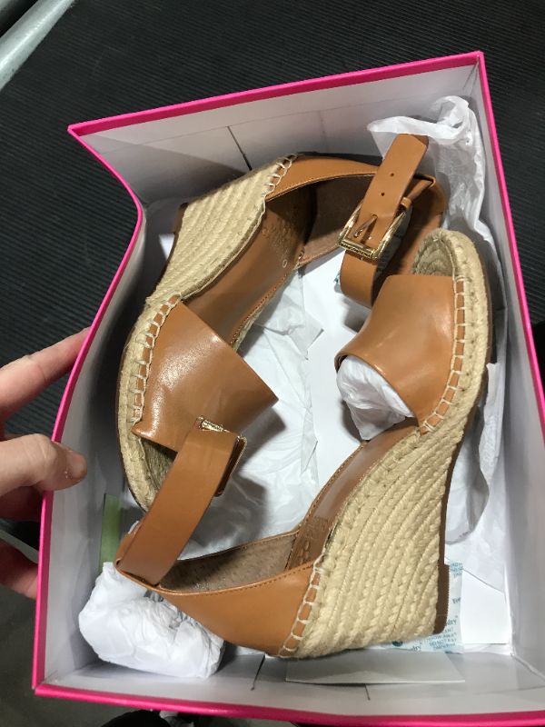 Photo 2 of Leera Espadrille Ankle-Strap Wedge Sandals
   7m     /371/2