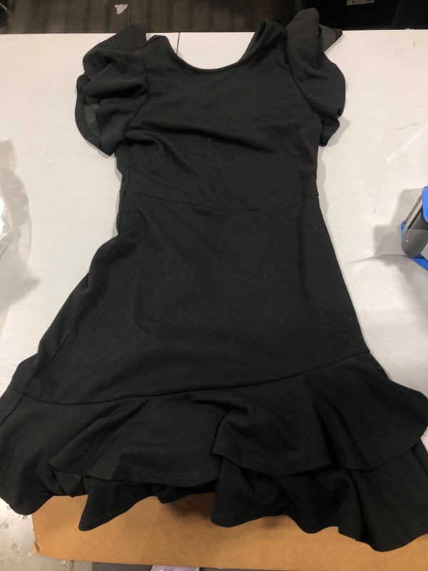 Photo 1 of BLACK DRESS XS