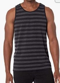 Photo 1 of Amazon Essentials Men's Regular-Fit Tank Top XL