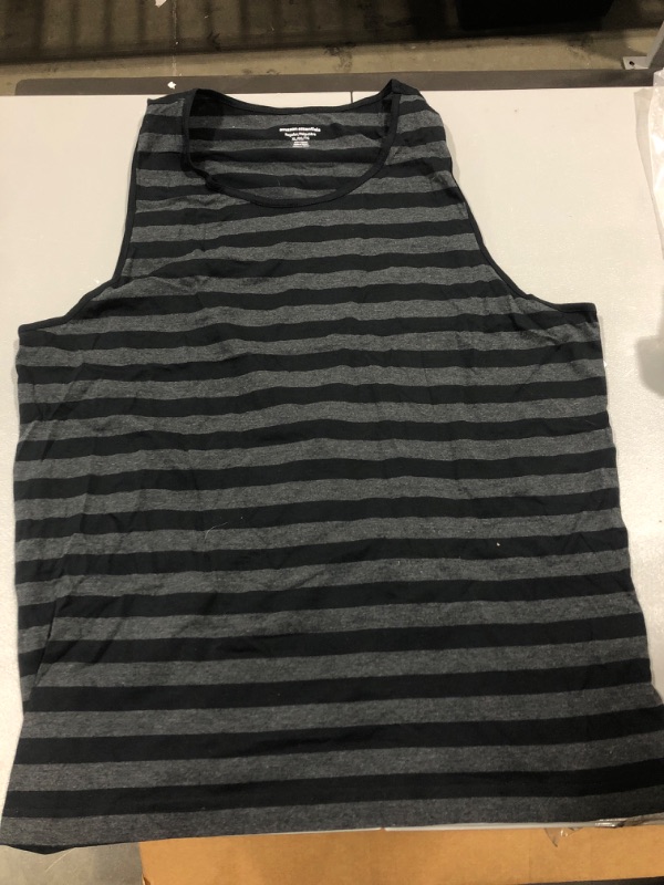 Photo 2 of Amazon Essentials Men's Regular-Fit Tank Top XL