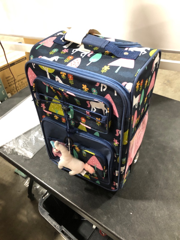 Photo 2 of Crckt 18 Kids Carry-On Suitcase, Unicorn