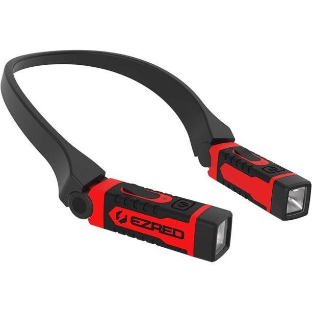 Photo 1 of EZRED NK15 ANYWEAR Rechargeable Neck Light for Hands-Free Lighting
