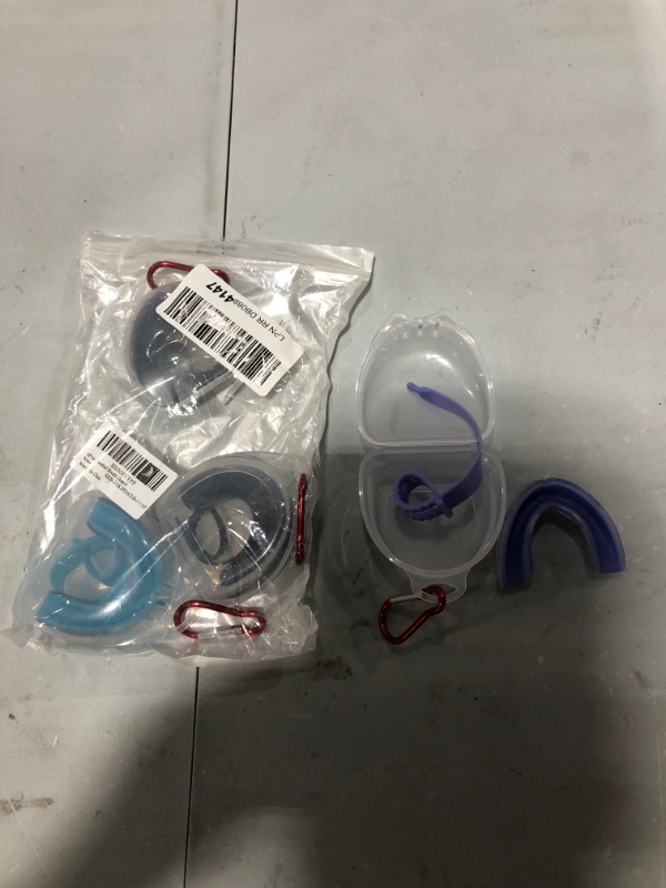 Photo 1 of 4Pcs Football Mouth Guard