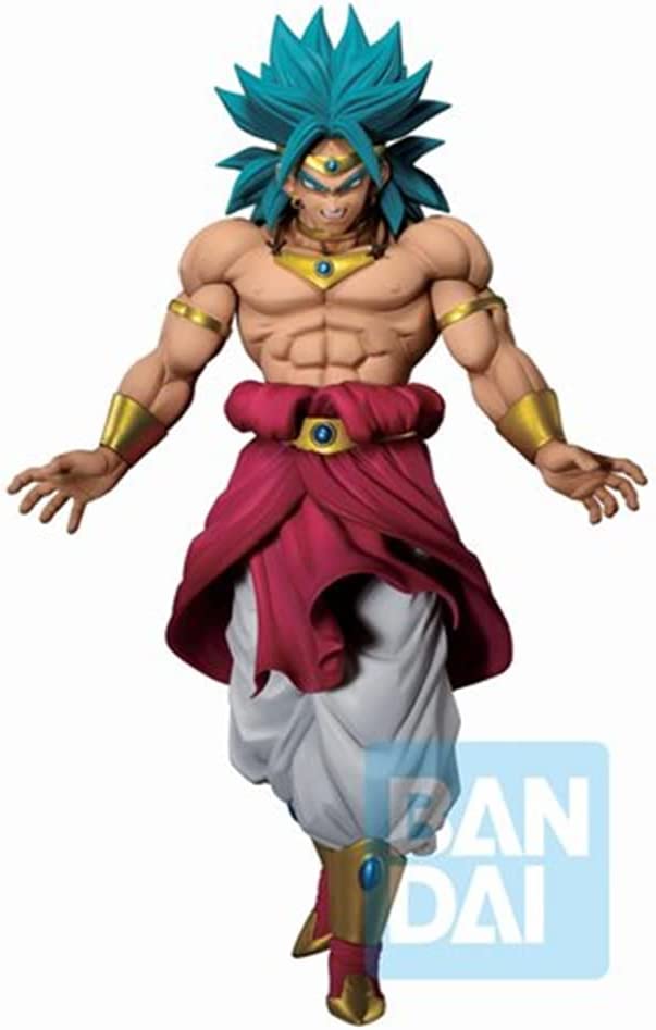 Photo 1 of Ichiban - Dragon Ball Z - Super Saiyan Broly '93 (Back to The Film), Bandai Ichibansho Figure
