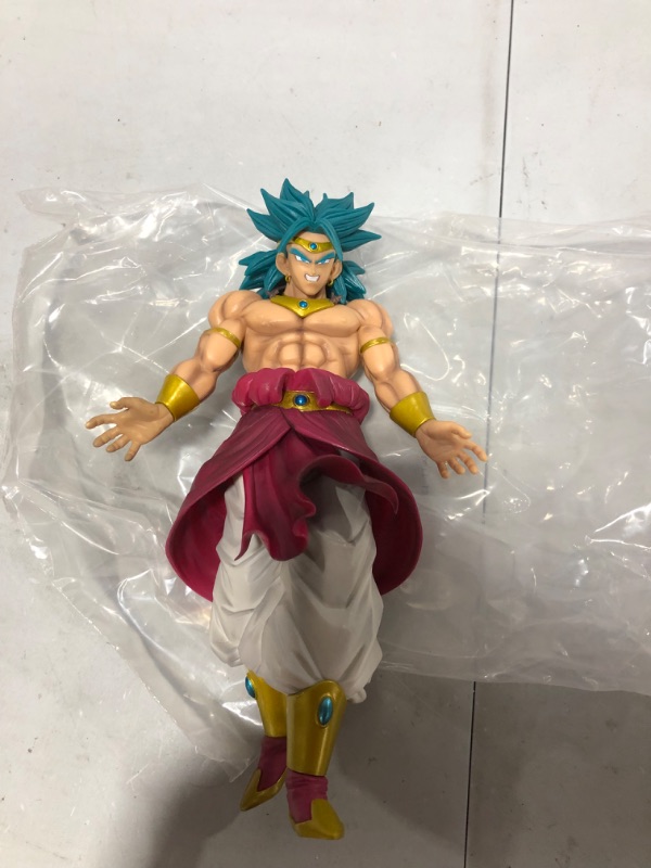 Photo 2 of Ichiban - Dragon Ball Z - Super Saiyan Broly '93 (Back to The Film), Bandai Ichibansho Figure
