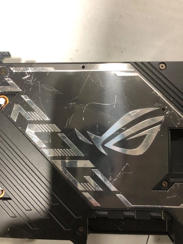 Photo 3 of ASUS ROG Strix LC NVIDIA GeForce RTX 3090 Ti OC Edition Gaming Graphics Card (PCIe 4.0, 24GB GDDR6X, HDMI 2.1, DisplayPort 1.4a, Full-Coverage Cold Plate,...
