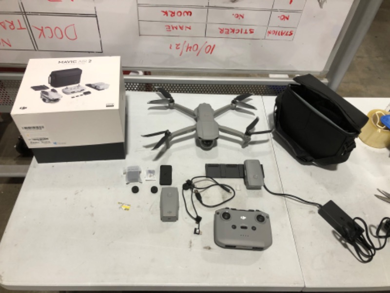 Photo 2 of DJI Mavic Air 2 Fly More Combo Package
