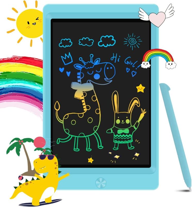Photo 1 of LCD Writing Tablet Kids Toys for 3 Year Old Boys Girls Gifts,8.5 Inch Doodle Board Drawing Pad Gifts for Kids,Toddler Educational Toys for 3 4 5 6 Years Old Boys and Girls
