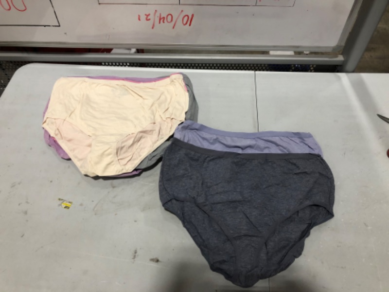 Photo 2 of Fruit of the Loom Women's Underwear Beyondsoft Panties- 10