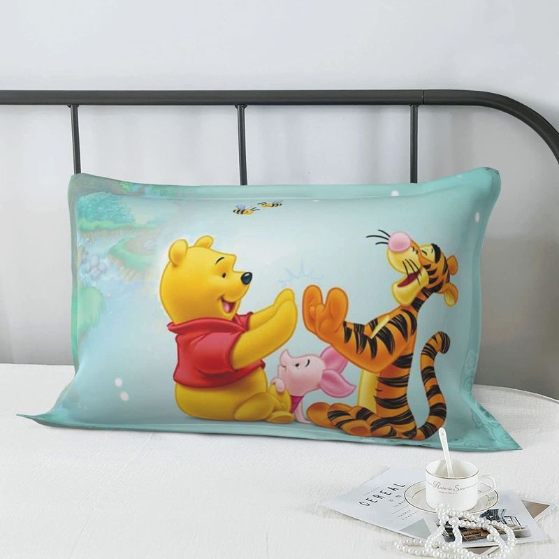 Photo 1 of 1 Pack Bedding Pillow Cover Decorative Pillowcase Room Super Soft 20 in x 30 in
