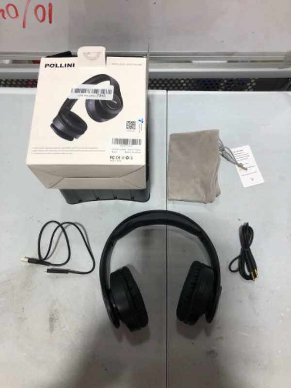 Photo 1 of Wireless/Bluetooth Headphones (Pollini Brand)