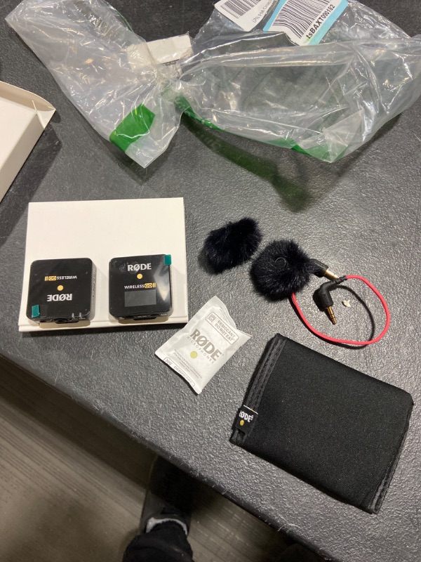 Photo 1 of Rode Wireless GO II Single Channel Wireless Microphone System