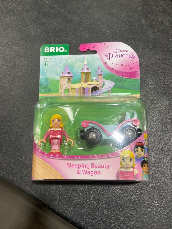 Photo 2 of Brio Disney Princess Sleeping Beauty & Carriage
