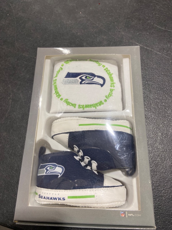 Photo 1 of Baby Fanatic Gift Set 2-Piece - Seattle Seahawks 2-Piece Gift Set