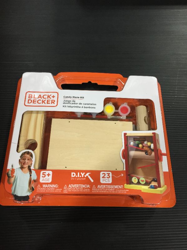 Photo 2 of BLACK+DECKER Candy Maze Kit