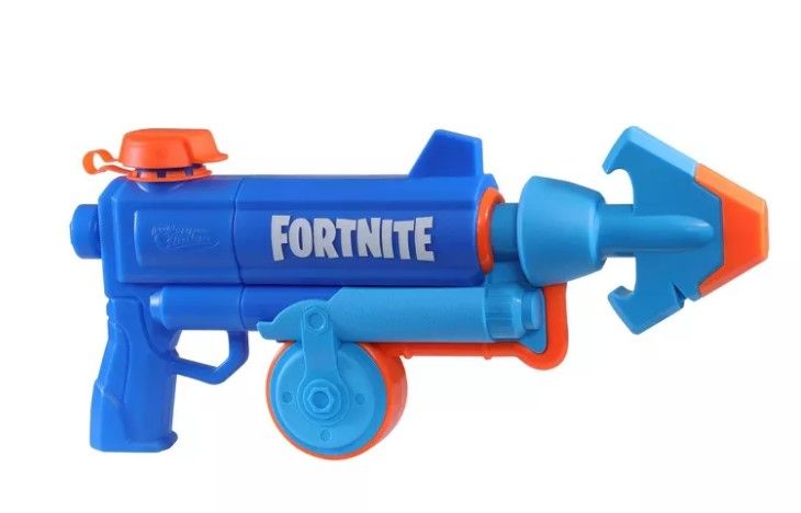 Photo 1 of NERF Super Soaker Fortnite HG Water Blaster