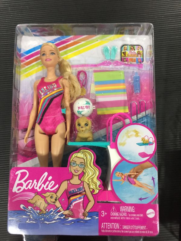 Photo 2 of Barbie Swimmer Doll