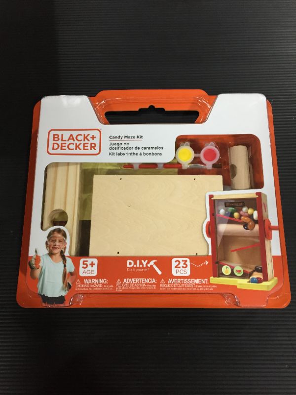Photo 1 of BLACK+DECKER Candy Maze Kit