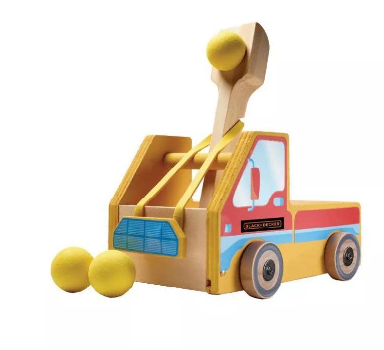 Photo 1 of BLACK+DECKER Catapult Truck Kit