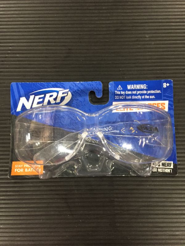 Photo 2 of NERF Elite Protective Goggles