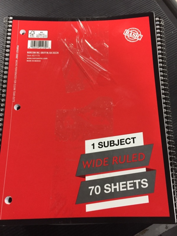 Photo 1 of COLLEGE RULED NOTEBOOKS 
11 PACKS 