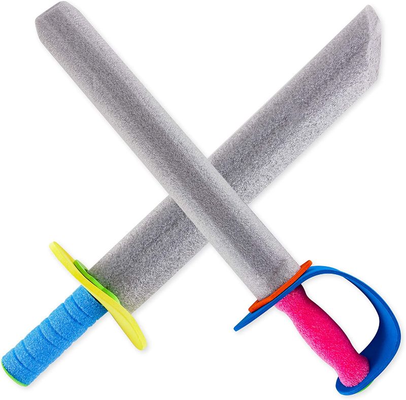 Photo 1 of 16" Foam Prince Sword Toy Set Party Supplies (12 Pack)
