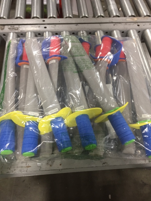 Photo 1 of 16" Foam Prince Sword Toy Set Party Supplies (12 Pack)

