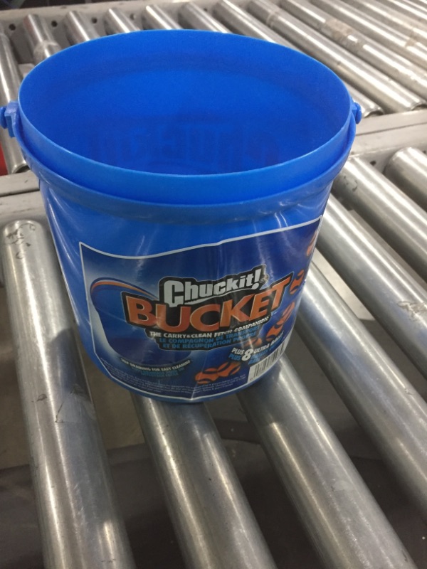 Photo 1 of Chuckit! Bucket Fetch Dog Toy
\MISSING TOP