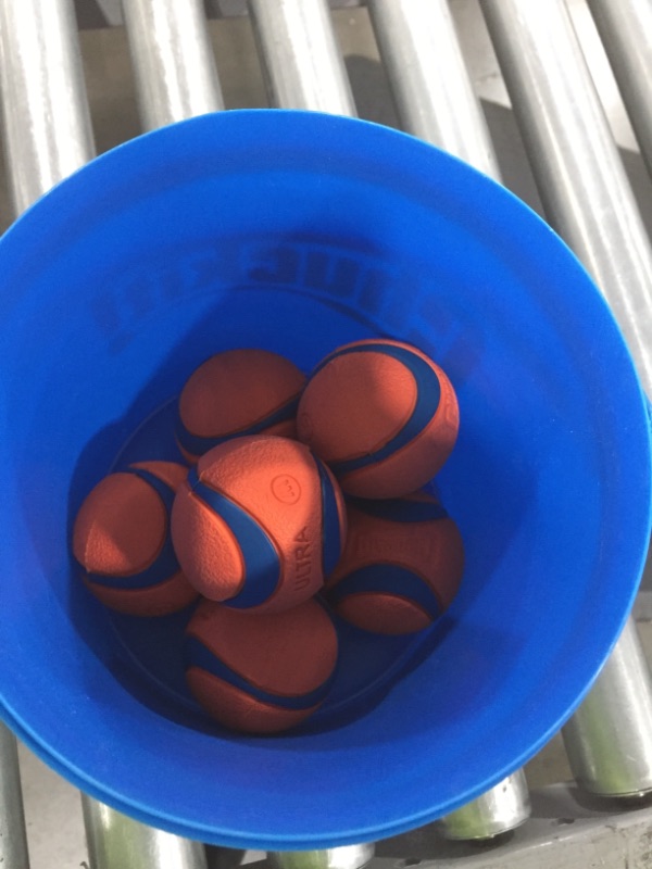 Photo 1 of Chuckit! Bucket Fetch Dog Toy
\MISSING TOP