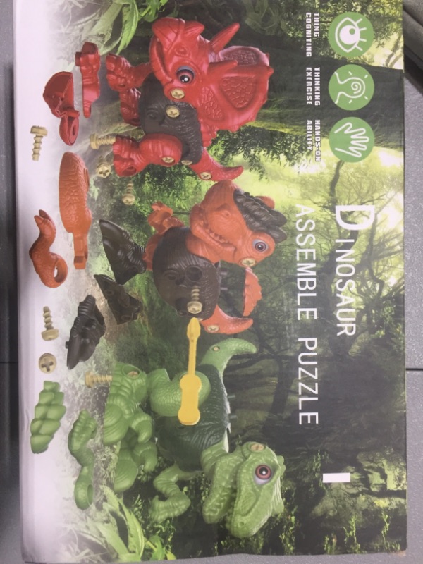 Photo 1 of DINASAUR ASSEMBLE PUZZLE 