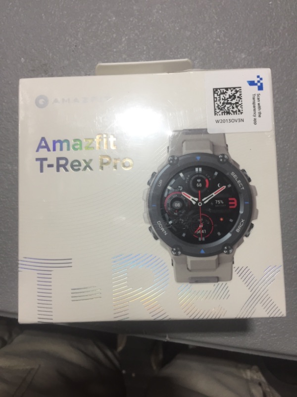 Photo 2 of amazfit T-rex PRO watch 