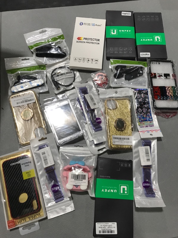 Photo 1 of misc.items bundle Phone, Airpods, Apple Watch  case unknown size 