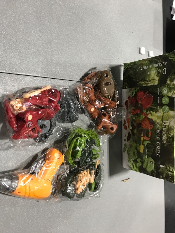 Photo 1 of Hrayipt Dinosaur Toys for Kids 3-5,Toys for 3 4 5 6 7 Year Old Boys?Take Apart Dinosaur Toys for Kids 5-7?Learning Educational Toys with Electric Drill.Birthday Gifts for Boys Girls and Toddler